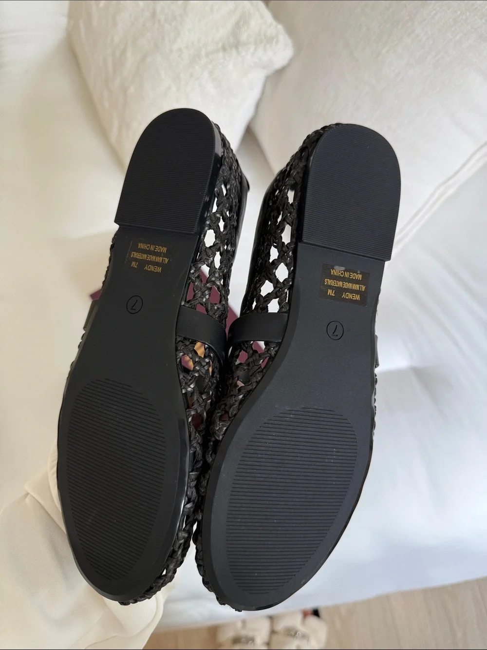 Cushionaire comfortable black